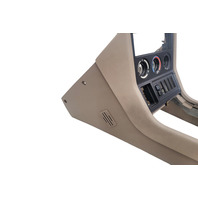 1996-2000 BMW Z3 E36 Center Console Assembly Dark Beige 51-16-8-407-218, F044, OEM, 1996, 1997, 1998, 1999, 2000