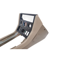 1996-2000 BMW Z3 E36 Center Console Assembly Dark Beige 51-16-8-407-218, F044, OEM, 1996, 1997, 1998, 1999, 2000