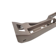 1996-2000 BMW Z3 E36 Center Console Assembly Dark Beige 51-16-8-407-218, F044, OEM, 1996, 1997, 1998, 1999, 2000