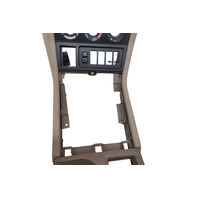 1996-2000 BMW Z3 E36 Center Console Assembly Dark Beige 51-16-8-407-218, F044, OEM, 1996, 1997, 1998, 1999, 2000