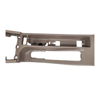 1996-2000 BMW Z3 E36 Center Console Assembly Dark Beige 51-16-8-407-218, F044, OEM, 1996, 1997, 1998, 1999, 2000