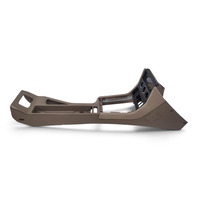 1996-2000 BMW Z3 E36 Center Console Assembly Dark Beige 51-16-8-407-218, F044, OEM, 1996, 1997, 1998, 1999, 2000