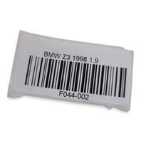 1996-2002 BMW Z3 Rear Convertible Leather Wind Deflector Mesh Screen Unit Black, 82-15-0-002-109, F044, OEM, 1996, 1997, 1998, 1999, 2000, 2001, 2002
