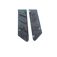 1996-2002 BMW Z3 Fender Grille Trim Air Vent Right/Left Set, 51-13-0-031-457, 51-13-0-031-456, F044, OEM, 1996, 1997, 1998, 1999, 2000, 2001, 2002