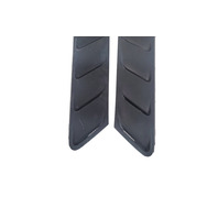1996-2002 BMW Z3 Fender Grille Trim Air Vent Right/Left Set, 51-13-0-031-457, 51-13-0-031-456, F044, OEM, 1996, 1997, 1998, 1999, 2000, 2001, 2002