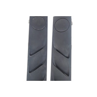 1996-2002 BMW Z3 Fender Grille Trim Air Vent Right/Left Set, 51-13-0-031-457, 51-13-0-031-456, F044, OEM, 1996, 1997, 1998, 1999, 2000, 2001, 2002