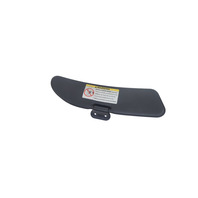1996-2002 BMW Z3 Sun Visor Sunvisor Left/Right Set Black, 51-16-8-410-185, F044, OEM, 1996, 1997, 1998, 1999, 2000, 2001, 2002
