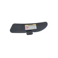 1996-2002 BMW Z3 Sun Visor Sunvisor Left/Right Set Black, 51-16-8-410-185, F044, OEM, 1996, 1997, 1998, 1999, 2000, 2001, 2002