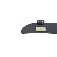 1996-2002 BMW Z3 Sun Visor Sunvisor Left/Right Set Black, 51-16-8-410-185, F044, OEM, 1996, 1997, 1998, 1999, 2000, 2001, 2002