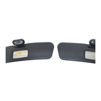 1996-2002 BMW Z3 Sun Visor Sunvisor Left/Right Set Black, 51-16-8-410-185, F044, OEM, 1996, 1997, 1998, 1999, 2000, 2001, 2002