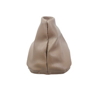 1996-2002 BMW Z3 E36 Manual Shift Boot Beige 25-11-1-434-281, F044, OEM, 1996, 1997, 1998, 1999, 2000, 2001, 2002