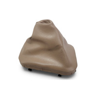 1996-2002 BMW Z3 E36 Manual Shift Boot Beige 25-11-1-434-281, F044, OEM, 1996, 1997, 1998, 1999, 2000, 2001, 2002