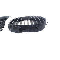 1996-2002 BMW Z3 Front Bumper Grill Grille Right/Left Set, 51-13-8-412-950, F044, OEM, 1996, 1997, 1998, 1999, 2000, 2001, 2002