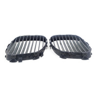 1996-2002 BMW Z3 Front Bumper Grill Grille Right/Left Set, 51-13-8-412-950, F044, OEM, 1996, 1997, 1998, 1999, 2000, 2001, 2002