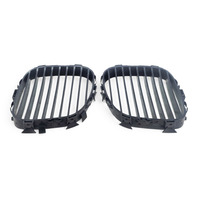 1996-2002 BMW Z3 Front Bumper Grill Grille Right/Left Set, 51-13-8-412-950, F044, OEM, 1996, 1997, 1998, 1999, 2000, 2001, 2002
