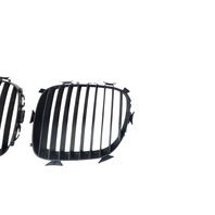 1996-2002 BMW Z3 Front Bumper Grill Grille Right/Left Set, 51-13-8-412-950, F044, OEM, 1996, 1997, 1998, 1999, 2000, 2001, 2002