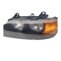 1996-2002 BMW Z3 Headlight Lamp Body Front Left/Driver Side 63-12-8-389-517, F044, OEM, 1996, 1997, 1998, 1999, 2000, 2001, 2002