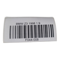 1996-2002 BMW Z3 Tail Stop Light Lamp, Rear Right/Passenger Side 63-21-8-389-714, F044, OEM, 1996, 1997, 1998, 1999, 2000, 2001, 2002