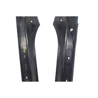 1996-2002 BMW Z3 Front Right/Left Door Sill Entry Cover Chrome Set, 51-47-8-399-664, F044, OEM, 1996, 1997, 1998, 1999, 2000, 2001, 2002