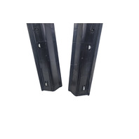 1996-2002 BMW Z3 Front Right/Left Door Sill Entry Cover Chrome Set, 51-47-8-399-664, F044, OEM, 1996, 1997, 1998, 1999, 2000, 2001, 2002