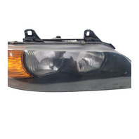 1996-2002 BMW Z3 Headlight Lamp Body Front Right/Passenger Side 63-12-8-389-518, F044, OEM, 1996, 1997, 1998, 1999, 2000, 2001, 2002