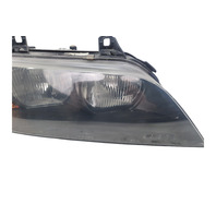 1996-2002 BMW Z3 Headlight Lamp Body Front Right/Passenger Side 63-12-8-389-518, F044, OEM, 1996, 1997, 1998, 1999, 2000, 2001, 2002