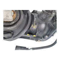 1996-2002 BMW Z3 Headlight Lamp Body Front Right/Passenger Side 63-12-8-389-518, F044, OEM, 1996, 1997, 1998, 1999, 2000, 2001, 2002