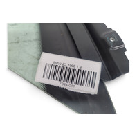 1996-2002 BMW Z3 Front Quarter Opera Vent Glass Window Right/Passenger, 51-32-8-410-162, F044, OEM, 1996, 1997, 1998, 1999, 2000, 2001, 2002
