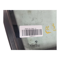 1996-2002 BMW Z3 Front Quarter Opera Vent Glass Window Right/Passenger, 51-32-8-410-162, F044, OEM, 1996, 1997, 1998, 1999, 2000, 2001, 2002