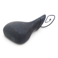 1996-2002 BMW Z3 Left/Driver Side View Mirror Black, 51-16-8-397-039, F044, OEM, 1996, 1997, 1998, 1999, 2000, 2001, 2002