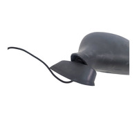1996-2002 BMW Z3 Left/Driver Side View Mirror Black, 51-16-8-397-039, F044, OEM, 1996, 1997, 1998, 1999, 2000, 2001, 2002