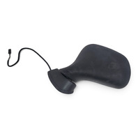 1996-2002 BMW Z3 Left/Driver Side View Mirror Black, 51-16-8-397-039, F044, OEM, 1996, 1997, 1998, 1999, 2000, 2001, 2002