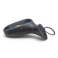 1996-2002 BMW Z3 Left/Driver Side View Mirror Black, 51-16-8-397-039, F044, OEM, 1996, 1997, 1998, 1999, 2000, 2001, 2002