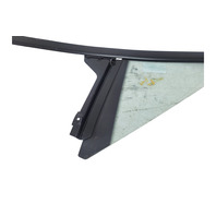 1996-2002 BMW Z3 Front Quarter Opera Vent Glass Window Left/Driver, 51-32-8-410-161, F044, OEM, 1996, 1997, 1998, 1999, 2000, 2001, 2002