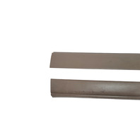 1996-2002 BMW Z3 Front Right/Left Door Sill Trim Cover Kick Panel and clips Set Beige, 51-47-8-397-547, F044, OEM, 1996, 1997, 1998, 1999, 2000, 2001, 2002