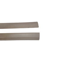 1996-2002 BMW Z3 Front Right/Left Door Sill Trim Cover Kick Panel and clips Set Beige, 51-47-8-397-547, F044, OEM, 1996, 1997, 1998, 1999, 2000, 2001, 2002