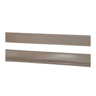 1996-2002 BMW Z3 Front Right/Left Door Sill Trim Cover Kick Panel and clips Set Beige, 51-47-8-397-547, F044, OEM, 1996, 1997, 1998, 1999, 2000, 2001, 2002