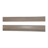 1996-2002 BMW Z3 Front Right/Left Door Sill Trim Cover Kick Panel and clips Set Beige, 51-47-8-397-547, F044, OEM, 1996, 1997, 1998, 1999, 2000, 2001, 2002