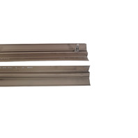 1996-2002 BMW Z3 Front Right/Left Door Sill Trim Cover Kick Panel and clips Set Beige, 51-47-8-397-547, F044, OEM, 1996, 1997, 1998, 1999, 2000, 2001, 2002