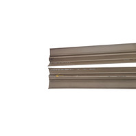 1996-2002 BMW Z3 Front Right/Left Door Sill Trim Cover Kick Panel and clips Set Beige, 51-47-8-397-547, F044, OEM, 1996, 1997, 1998, 1999, 2000, 2001, 2002