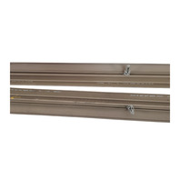 1996-2002 BMW Z3 Front Right/Left Door Sill Trim Cover Kick Panel and clips Set Beige, 51-47-8-397-547, F044, OEM, 1996, 1997, 1998, 1999, 2000, 2001, 2002