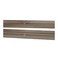 1996-2002 BMW Z3 Front Right/Left Door Sill Trim Cover Kick Panel and clips Set Beige, 51-47-8-397-547, F044, OEM, 1996, 1997, 1998, 1999, 2000, 2001, 2002