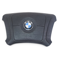 1996-1998 BMW Z3 Driver Air Wheel Bag, Black, 32-34-1-092-762, F044, OEM, 1996, 1997, 1998