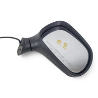 1996-2002 BMW Z3 Right/Passenger Side View Mirror Black, 51-16-8-397-042, F044, OEM, 1996, 1997, 1998, 1999, 2000, 2001, 2002