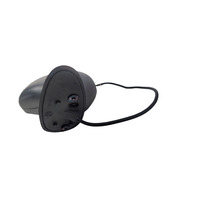 1996-2002 BMW Z3 Right/Passenger Side View Mirror Black, 51-16-8-397-042, F044, OEM, 1996, 1997, 1998, 1999, 2000, 2001, 2002