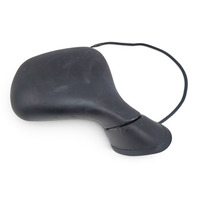 1996-2002 BMW Z3 Right/Passenger Side View Mirror Black, 51-16-8-397-042, F044, OEM, 1996, 1997, 1998, 1999, 2000, 2001, 2002
