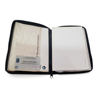 1996-2002 BMW Z3 E36 Owner's Manual Handbook Leather Case Pouch, F044, OEM, 1996, 1997, 1998, 1999, 2000, 2001, 2002