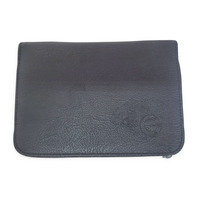 1996-2002 BMW Z3 E36 Owner's Manual Handbook Leather Case Pouch, F044, OEM, 1996, 1997, 1998, 1999, 2000, 2001, 2002
