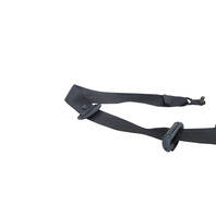 1996-2002 BMW Z3 Seatbelt Front Left/Driver Seat Belt Black, 72-11-8-400-239, F044, OEM, 1996, 1997, 1998, 1999, 2000, 2001, 2002