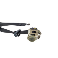 1996-2002 BMW Z3 Seatbelt Front Left/Driver Seat Belt Black, 72-11-8-400-239, F044, OEM, 1996, 1997, 1998, 1999, 2000, 2001, 2002